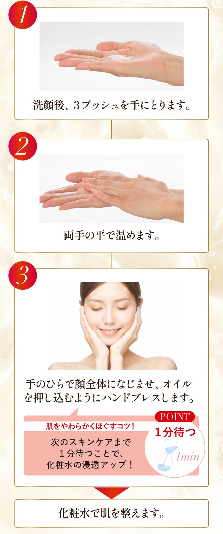 ピュアセサミの使い方